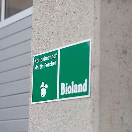 Ferienwohnungen Kaltenbachhof - Urlaub auf dem Biobauernhof Partschins Exterior foto