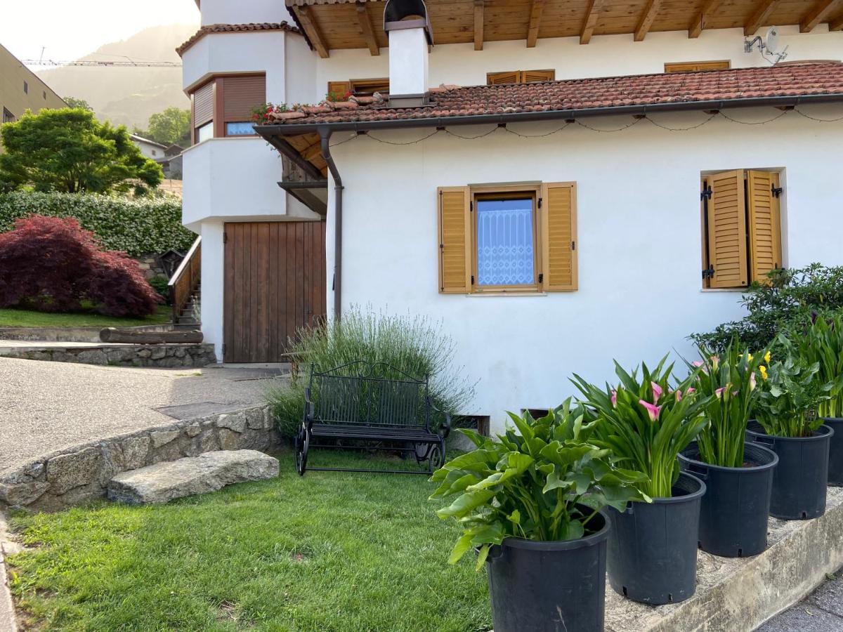 Ferienwohnungen Kaltenbachhof - Urlaub auf dem Biobauernhof Partschins Exterior foto